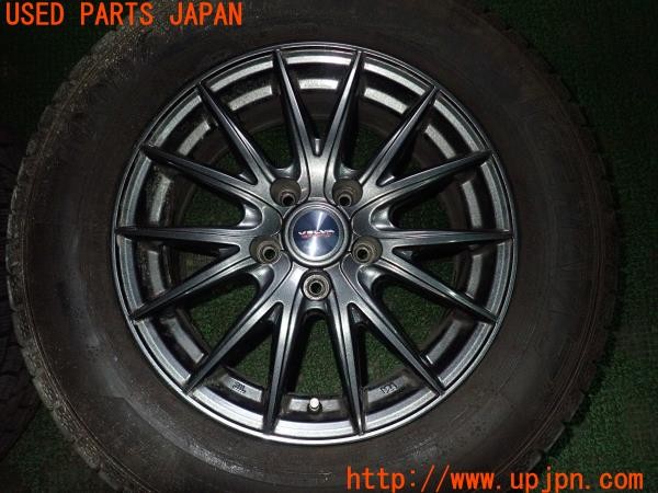3UPJ=9227250962]アルファード(AGH30W)Weds VELVA SPORT タイヤホイール 16×6.5J +40 PCD114.3 5穴 2本 中古_4
