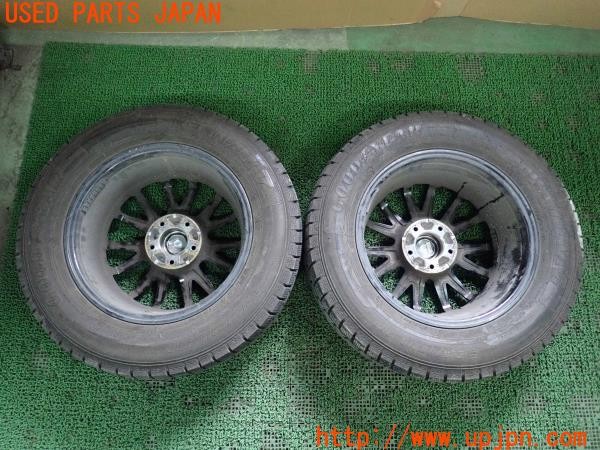 3UPJ=9227250962]アルファード(AGH30W)Weds VELVA SPORT タイヤホイール 16×6.5J +40 PCD114.3 5穴 2本 中古_5