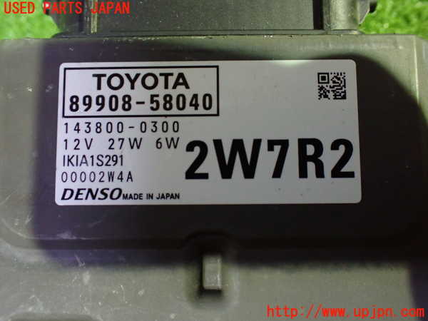 1UPJ-9227256146]アルファード(AGH30W)コンピューター1 中古 89908-58040_3