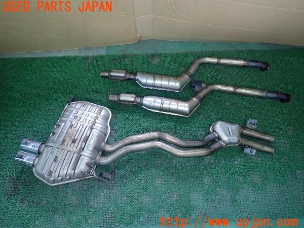 3UPJ=9227260152]BMW Z4(BT30 E85)前期 純正 7 520 240/7 516 737・8 マフラー カット3分割 中古_2