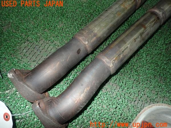 3UPJ=9227260152]BMW Z4(BT30 E85)前期 純正 7 520 240/7 516 737・8 マフラー カット3分割 中古_5