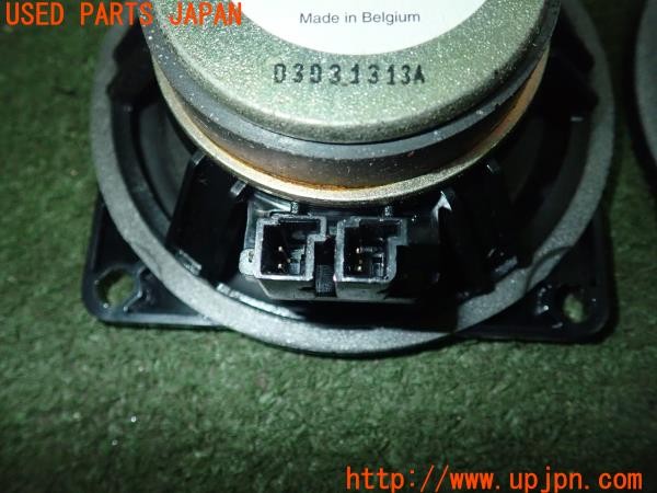 3UPJ=9227260535]BMW Z4(BT30 E85)前期 純正 9022 754 92401 スピーカー 中古_3