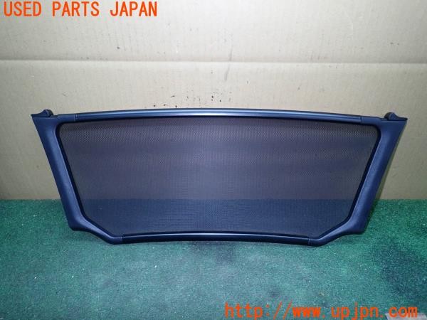 3UPJ=9227260602]BMW Z4(BT30 E85)前期 純正 ウィンドディフレクター 中古_2