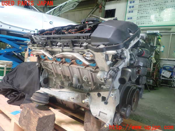 1UPJ-9227262010]BMW Z4 ロードスター(BT30 E85)エンジン 306S 中古_2