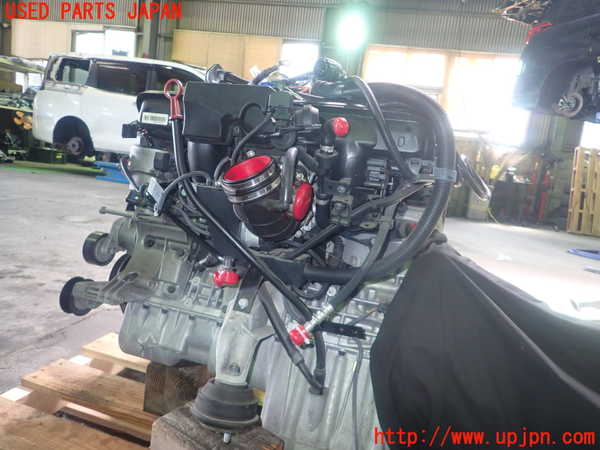 1UPJ-9227262010]BMW Z4 ロードスター(BT30 E85)エンジン 306S 中古_3