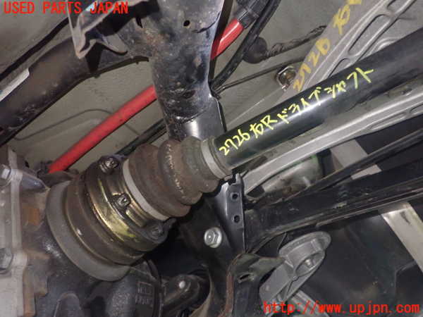 1UPJ-9227264020]BMW Z4 ロードスター(BT30 E85)右リアドライブシャフト 中古_2