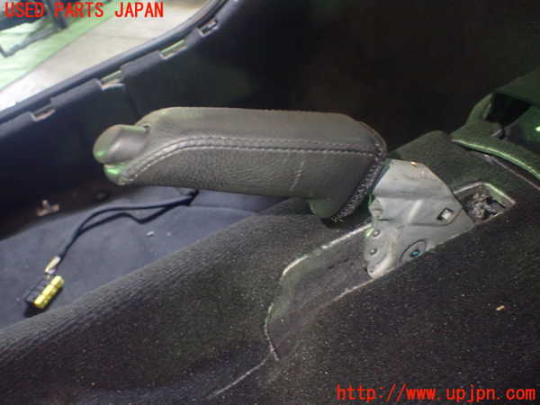 1UPJ-9227267550]BMW Z4 ロードスター(BT30 E85)サイドブレーキレバー 中古_2