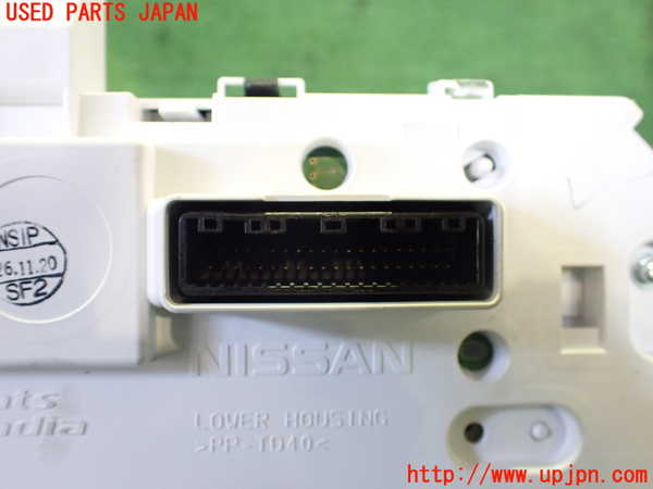 2UPJ-9227276170]キックス(P15)スピードメーター 中古_4