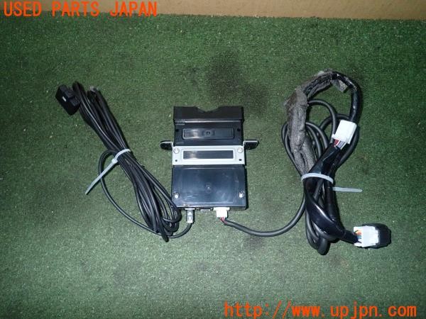 3UPJ=9227280503]プリウス(ZVW51)前期 純正ビルトイン 08686-00350 ETC車載器 中古_2