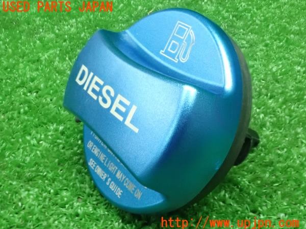 3UPJ=9227290012]BMW 523d(FW20 F10)社外 フューエルフィラーキャップ 燃料キャップ 給油口 ディーゼル 中古_3