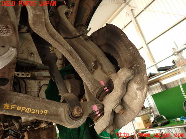 2UPJ-9227294295]BMW 523d(FW20)(F10)左フロントナックルハブ 中古_2