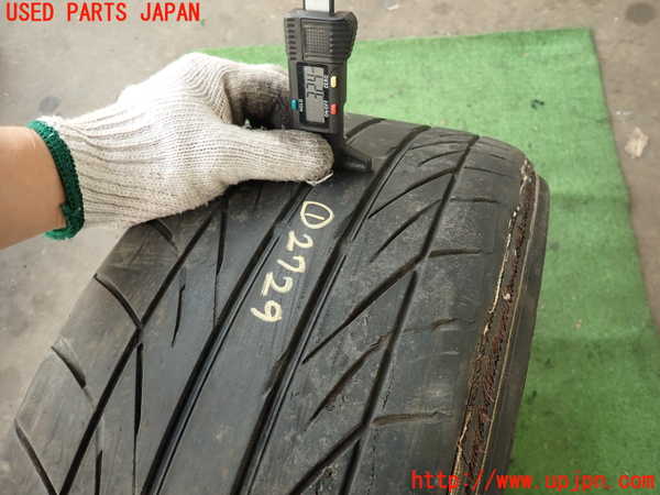 2UPJ-9227299041]BMW 523d(FW20)(F10)タイヤ　ホイール　1本① 245/40R18 中古_5