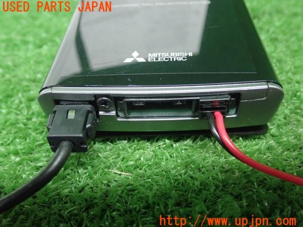 3UPJ=9227300503]CX-8(KG2P)純正 三菱電機 ミツビシ ETC車載器 KFMF V6 380 EP9U812V 中古_3