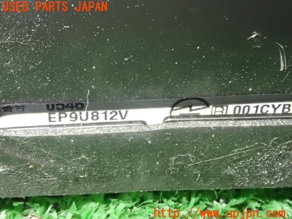 3UPJ=9227300503]CX-8(KG2P)純正 三菱電機 ミツビシ ETC車載器 KFMF V6 380 EP9U812V 中古_5