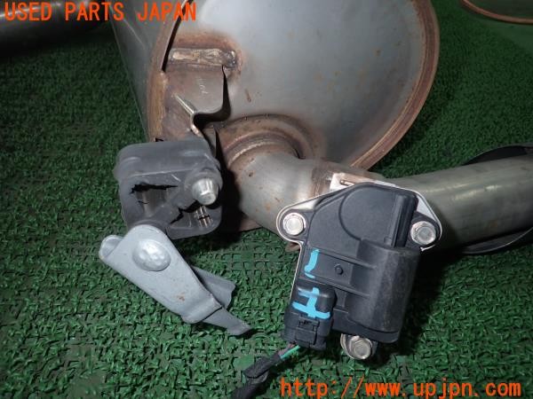 3UPJ=9227310152]BMW M240iクーペ(2G30 F22)純正 リアマフラー カット済み 2分割 中古_3