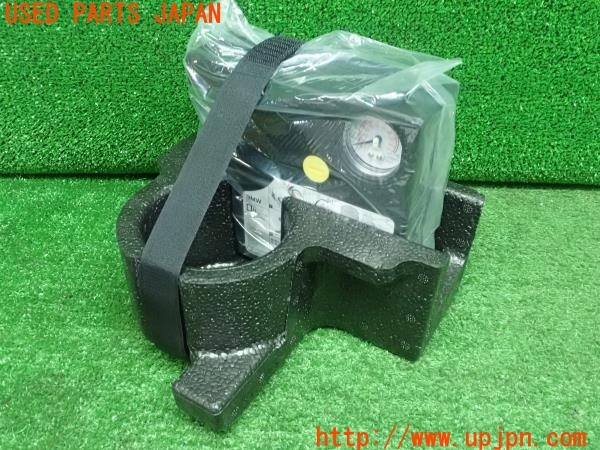 3UPJ=9227310625]BMW M240iクーペ(2G30 F22)純正 エアコンプレッサー パンク修理キット 中古_5