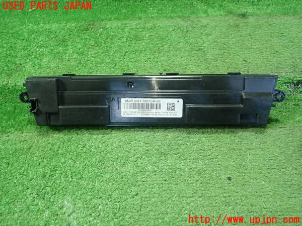 1UPJ-9227316066]BMW M240i クーペ F22 (2G30)エアコンスイッチ1 中古_2