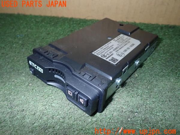 3UPJ=9227320503]ステップワゴン スパーダ ハイブリッド(RP5)純正ビルトイン 39581-TAA-J210-M1 DHP11BC ETC車載器 中古_3