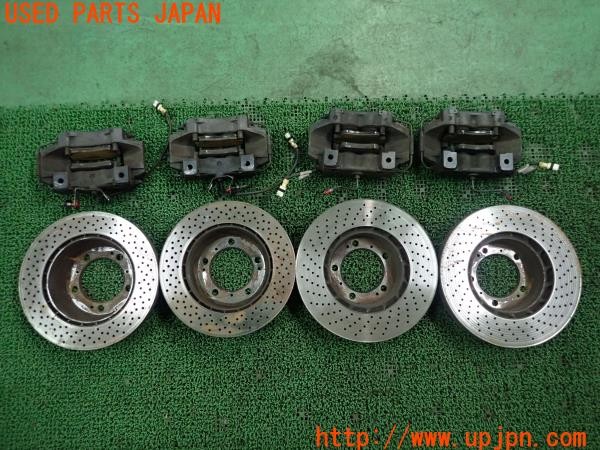 3UPJ=9227330302]ポルシェ 911 カレラ(99705)brembo ブレンボ キャリパーローターセット 中古_2