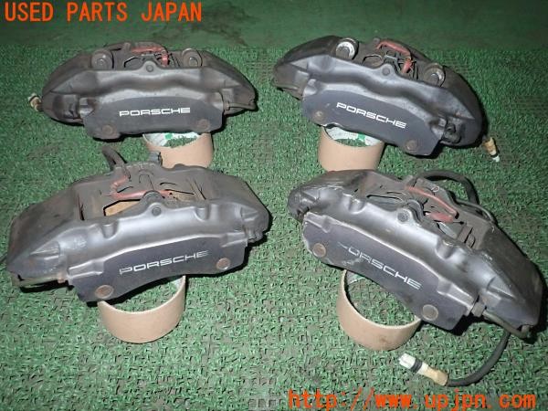 3UPJ=9227330302]ポルシェ 911 カレラ(99705)brembo ブレンボ キャリパーローターセット 中古_3