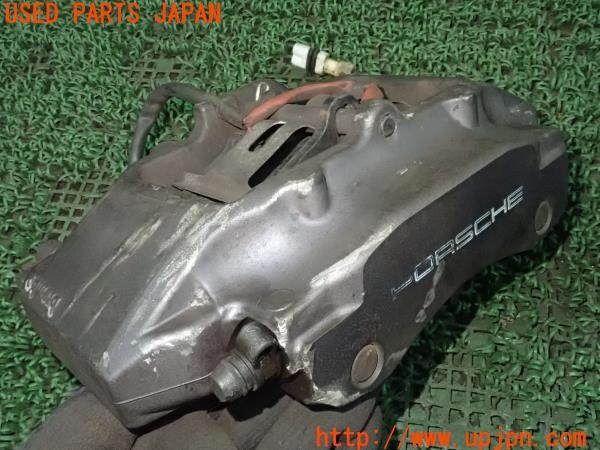 3UPJ=9227330302]ポルシェ 911 カレラ(99705)brembo ブレンボ キャリパーローターセット 中古_5
