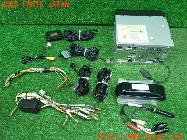 3UPJ=9227330504]ポルシェ 911 カレラ(99705)Panasonic パナソニック HDDナビ CN-HDS700TD 2014年度版 中古_2