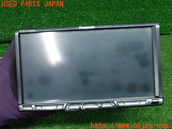 3UPJ=9227330504]ポルシェ 911 カレラ(99705)Panasonic パナソニック HDDナビ CN-HDS700TD 2014年度版 中古_3
