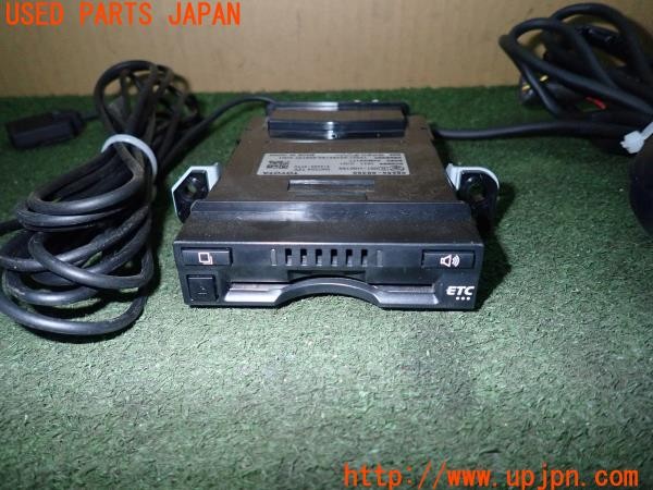 3UPJ=9227340503]エスクァイア(ZWR80G)純正ビルトイン 08686-00350 ETC車載器 中古_2