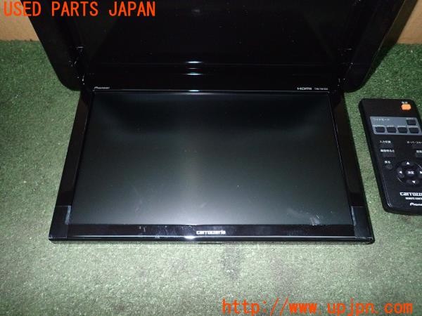 3UPJ=9227340559]エスクァイア(ZWR80G)carrozzeria カロッツェリア TVM-FW1050-B フリップダウンモニター 後席モニター  中古_2