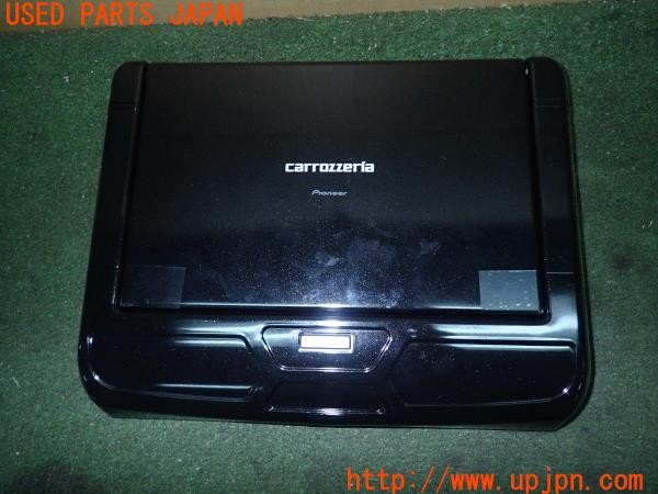 3UPJ=9227340559]エスクァイア(ZWR80G)carrozzeria カロッツェリア TVM-FW1050-B フリップダウンモニター 後席モニター  中古_3
