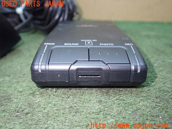 3UPJ=9227340579]エスクァイア(ZWR80G)純正 086A4-00010 DRD-H66 ドライブレコーダー 中古_2