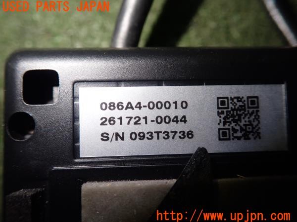 3UPJ=9227340579]エスクァイア(ZWR80G)純正 086A4-00010 DRD-H66 ドライブレコーダー 中古_4