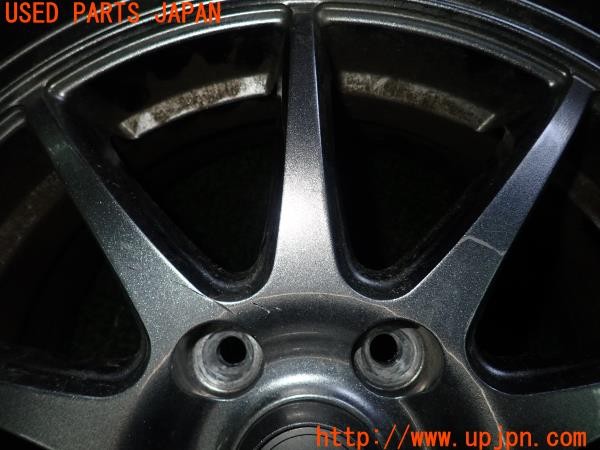 3UPJ=9227340903]エスクァイア(ZWR80G)SPORT ABELIA スポルト アベリア タイヤホイール 15×6J +53 PCD114.3 5穴 4本 中古_4