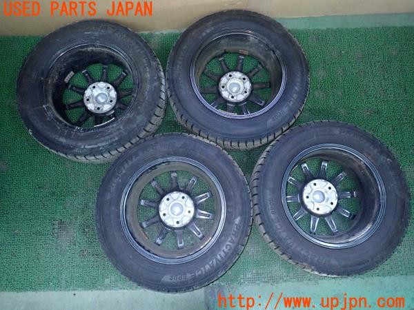 3UPJ=9227340903]エスクァイア(ZWR80G)SPORT ABELIA スポルト アベリア タイヤホイール 15×6J +53 PCD114.3 5穴 4本 中古_5