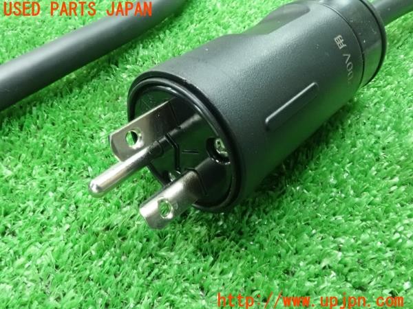 3UPJ=9227350550]アウトランダーPHEV(GG2W)前期 純正 充電ケーブル 9482A122 200V 15A 中古_4