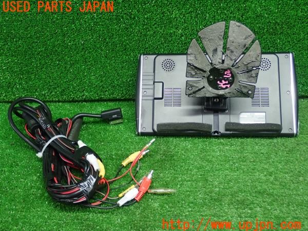 3UPJ=9227350567]アウトランダーPHEV(GG2W)前期 ALPINE アルパイン リアモニター PKH-M900SV 中古_2