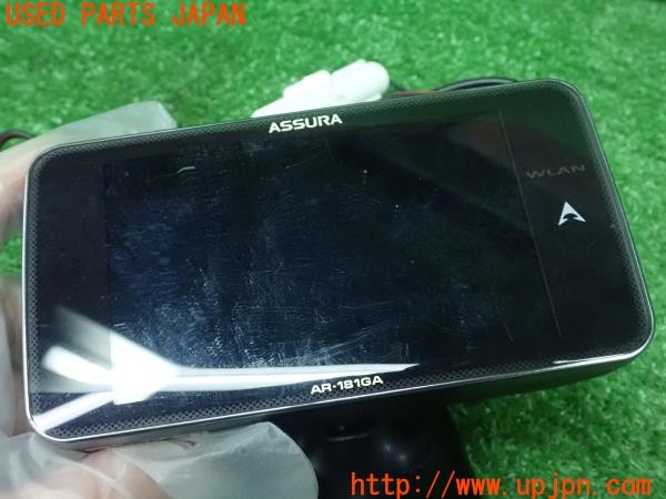 3UPJ=9227350575]アウトランダーPHEV(GG2W)前期 CELLSTAR セルスター レーダー探知機 AR-181GA 中古_4