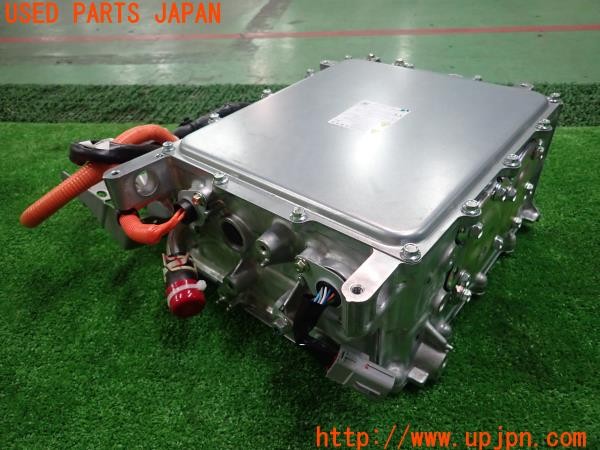 3UPJ=9227350580]アウトランダーPHEV(GG2W)前期 純正 DC/DCコンバーター W005T70271 14820 0029 中古_2