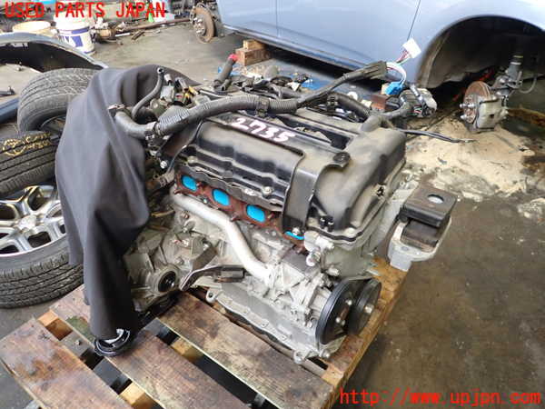2UPJ-9227352010]アウトランダーPHEV(GG2W)エンジン 4B11-S61-Y61 4WD 中古_2
