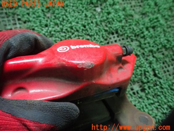 3UPJ=9227360302]ランサーエボリューションX GSR(CZ4A)純正 brembo ブレンボ リアキャリパー 中古_4