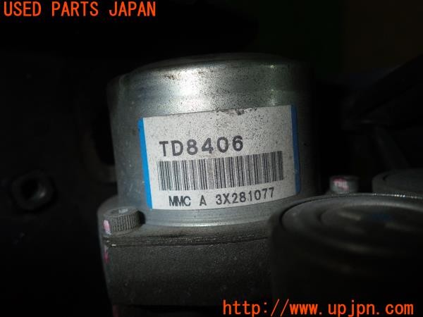 3UPJ=9227360308]ランサーエボリューションX GSR(CZ4A)純正 AYCポンプ ハイドロリックユニット ACD 中古_5