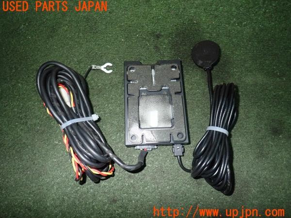 3UPJ=9227360503]ランサーエボリューションX GSR(CZ4A)Panasonic パナソニック CY-ET909KDZ ETC車載器 中古_3