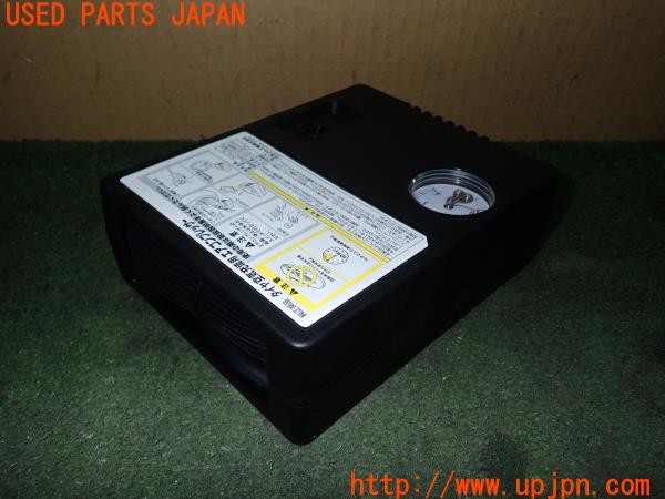 3UPJ=9227360625]ランサーエボリューションX GSR(CZ4A)純正 パンク修理キット エアコンプレッサー 中古_2