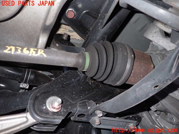 2UPJ-9227364025]ランエボ10(CZ4A)左リアドライブシャフト 中古_3