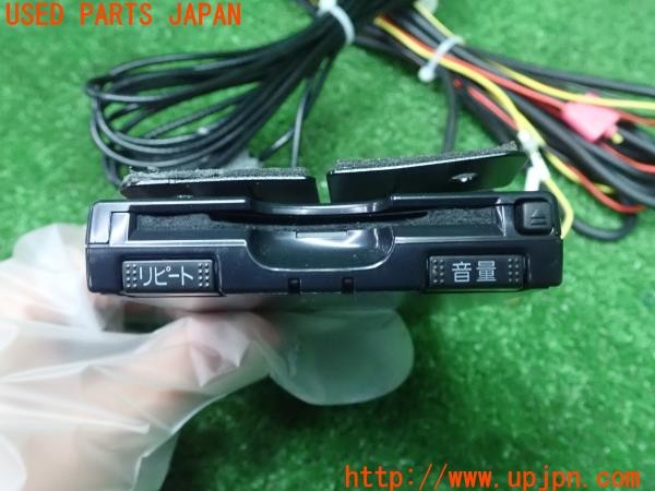 3UPJ=9227370503]VW トゥアレグ V6(7LBMVA)前期 Panasonic パナソニック CY-ET900KD ETC車載器 中古_3