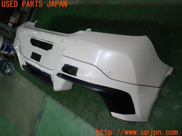 3UPJ=9227380058]GR86(BRZ)RZ(ZN8 C型)純正 リアバンパー TRDアンダースポイラー・社外バックランプ付き 中古_2