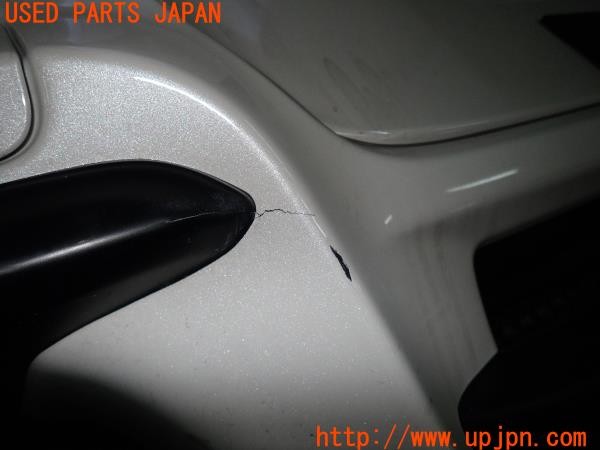 3UPJ=9227380058]GR86(BRZ)RZ(ZN8 C型)純正 リアバンパー TRDアンダースポイラー・社外バックランプ付き 中古_3