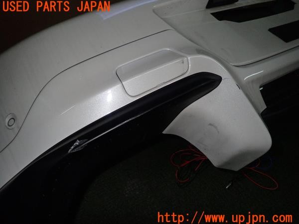 3UPJ=9227380058]GR86(BRZ)RZ(ZN8 C型)純正 リアバンパー TRDアンダースポイラー・社外バックランプ付き 中古_4