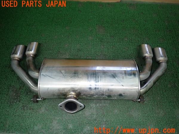 3UPJ=9227380152]GR86(BRZ)RZ(ZN8 C型)TRD JARI10210005 リアマフラー 中古_3