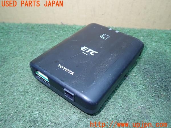 3UPJ=9227380503]GR86(BRZ)RZ(ZN8 C型)純正 08686-00390 ETC車載器 中古_2